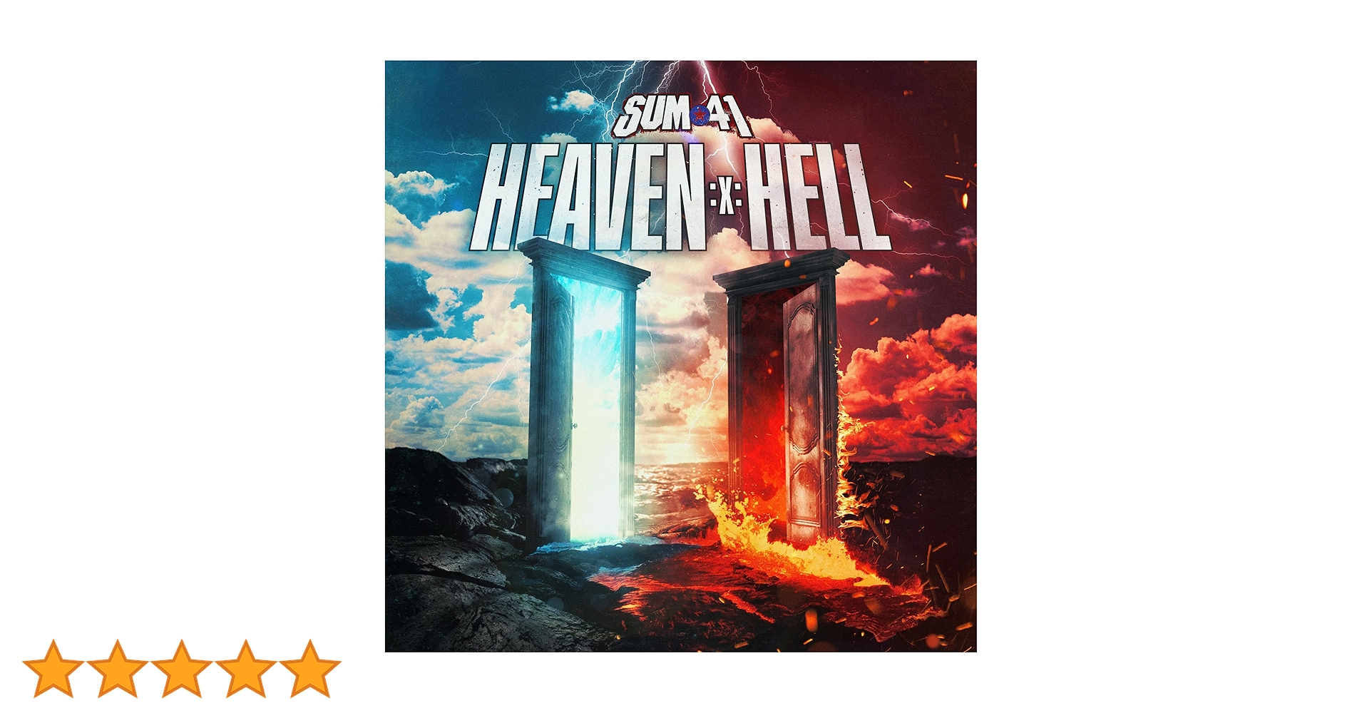 Amazon.co.jp: Heaven :x: Hell - Sum 41: ミュージック